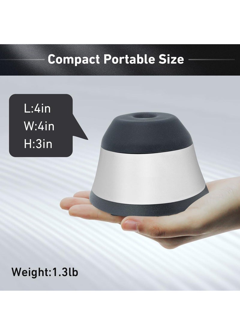 Captaintech Vortex Mixer 4000 RPM, Versatile Mini Shaker for Paints Nail Polish Tattoo Ink Eyelash Adhesives and Acrylic Paints Mixing,Vortex Shaker for Test Tubes and Centrifuge Tubes, 50ML - Image 5