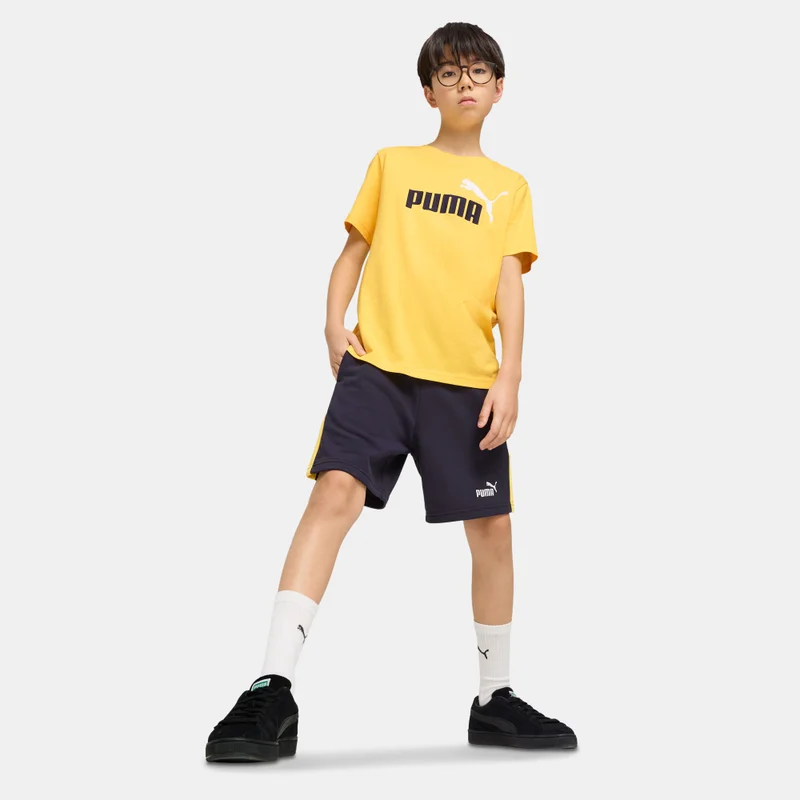 PUMA Kids' Essentials Block Shorts
