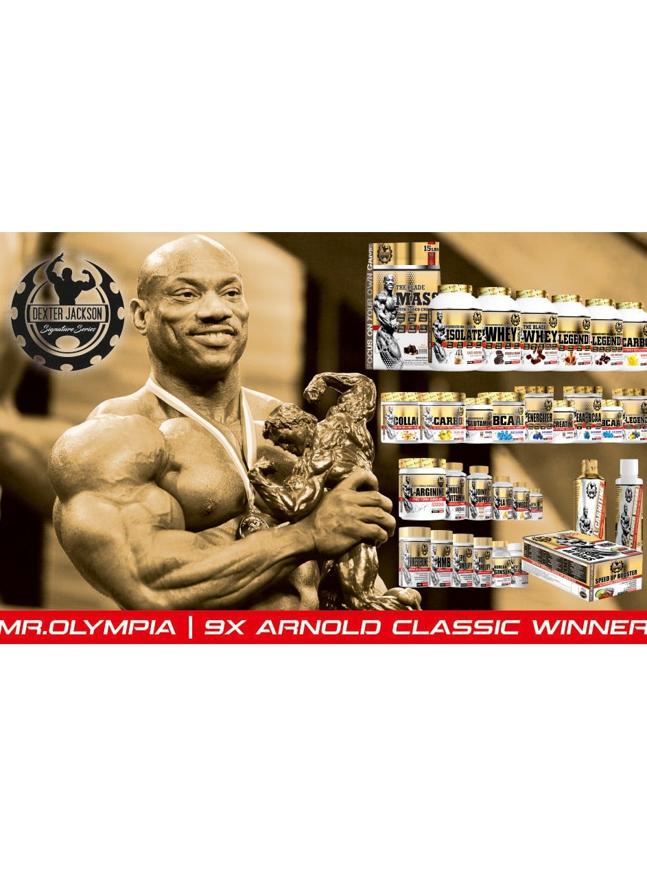 Dexter Jackson Cookies & Cream Whey Gold Protein Powder 5lb