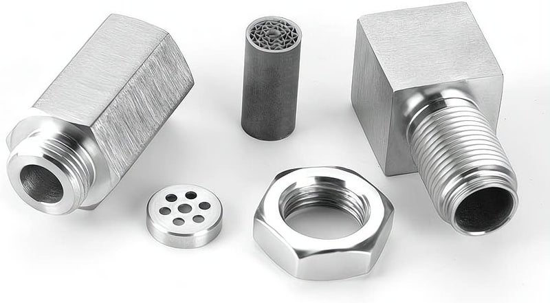 Zikra Universal M18*1.5 O2 Sensor Spacer - 1 Pcs Check Engine Light Eliminator Adapter, Silver Extender for Exhaust Systems, Style B - Enhance Performance & Reduce Emissions - Image 4