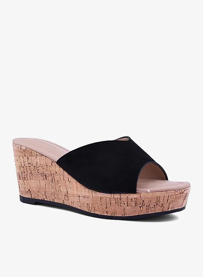 أيقون صنادل سهلة الارتداء مزينة بالكريستال