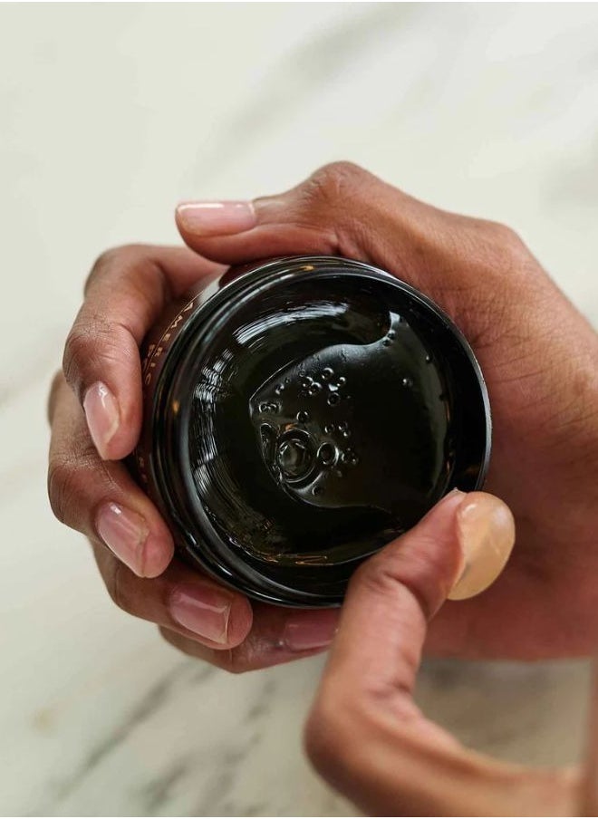AMERICAN CREW Pomade With Medium Hold & High Shine, (85G) Water-Based Pomade, Hair Styling For Men, Curly Hair Styling, Flexible Alternative to Styling Gels, Slicked Back Hairstyles, All Hair Types Control  - Image 3