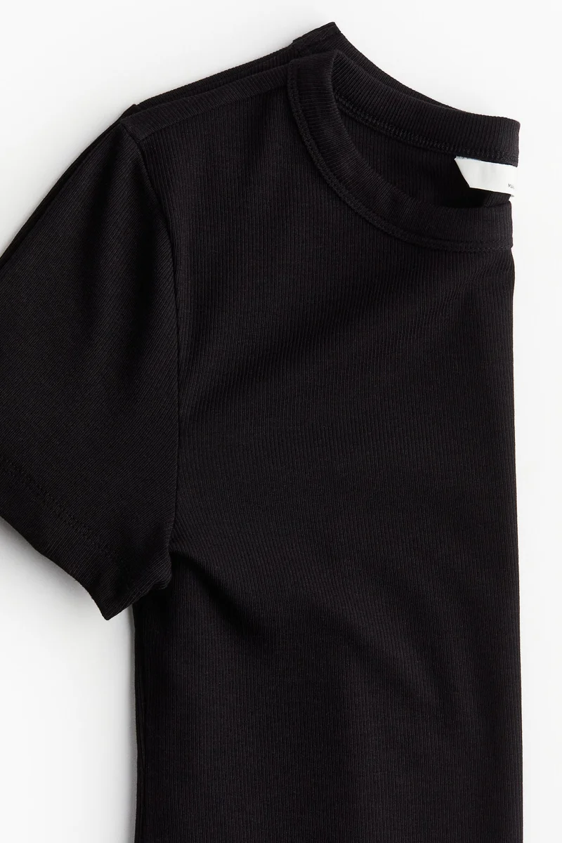 H&M Mama Ribbed Top
