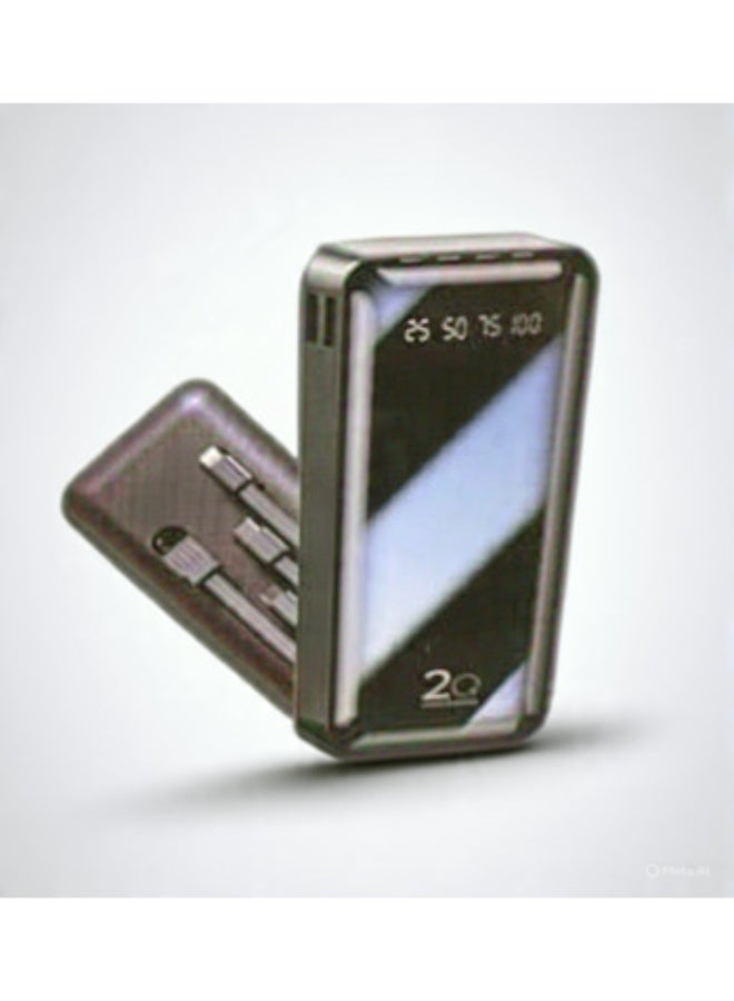 براندكود شاحن محمول عالي السعة من براندكود Y90 بسعة 20000 مللي أمبير - بنك طاقة متعدد الوظائف للشحن السريع