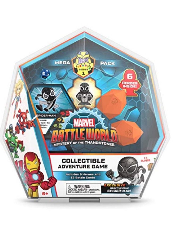 Funko Marvel Battleworld Mega Pack Action Figure