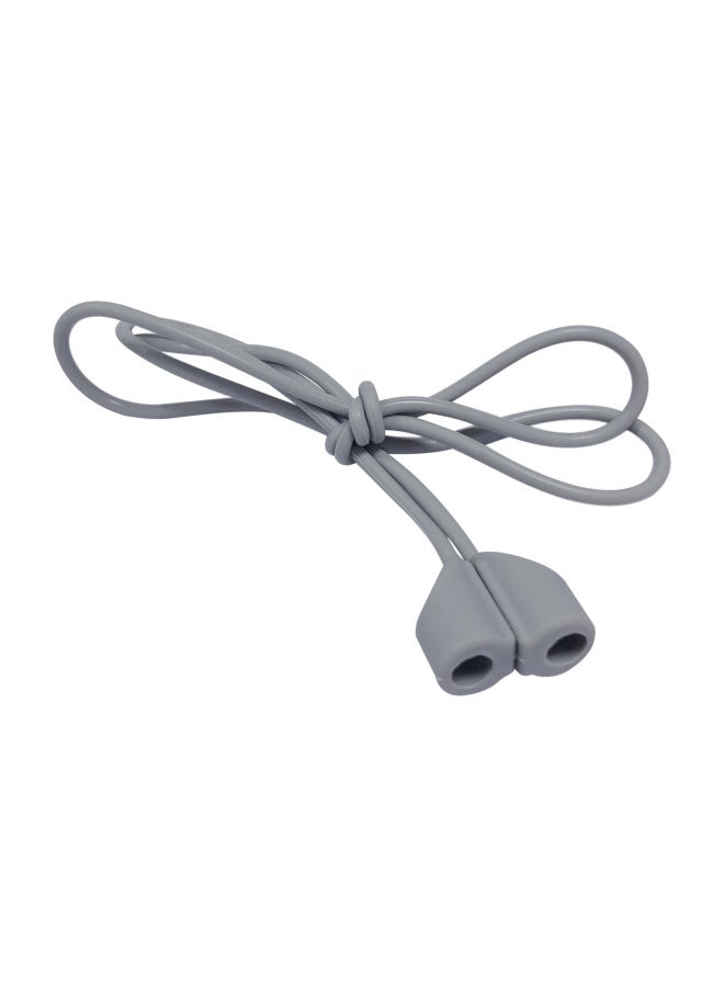 Neutral Suitable For Airpods Pro 12345 Generation Silicone Anti-drop Lanyard Apple Xiaomi Huawei Headset Anti-drop Rope - Image 1