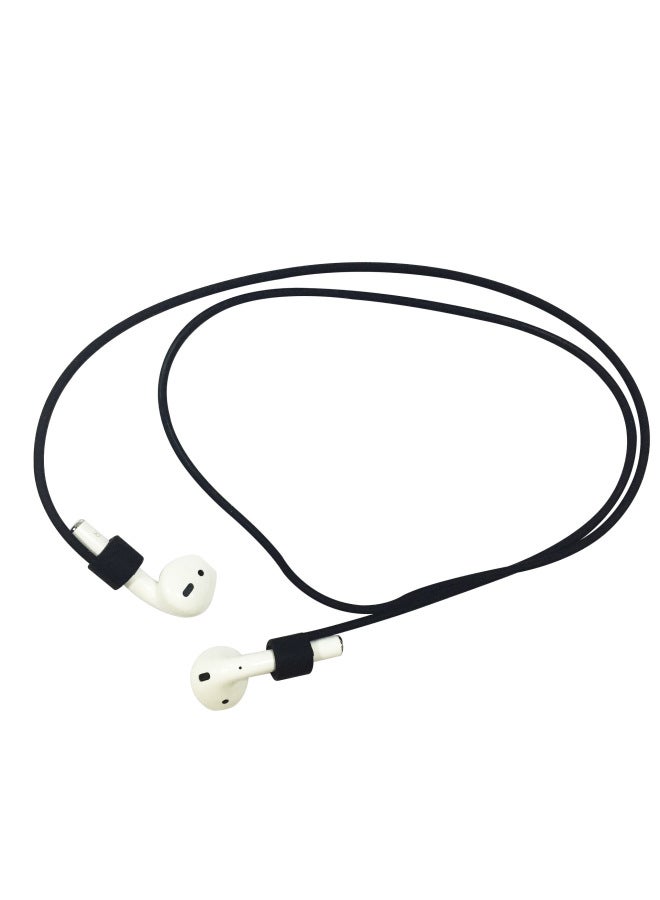 Neutral Suitable For Airpods Pro 12345 Generation Silicone Anti-drop Lanyard Apple Xiaomi Huawei Headset Anti-drop Rope - Image 4