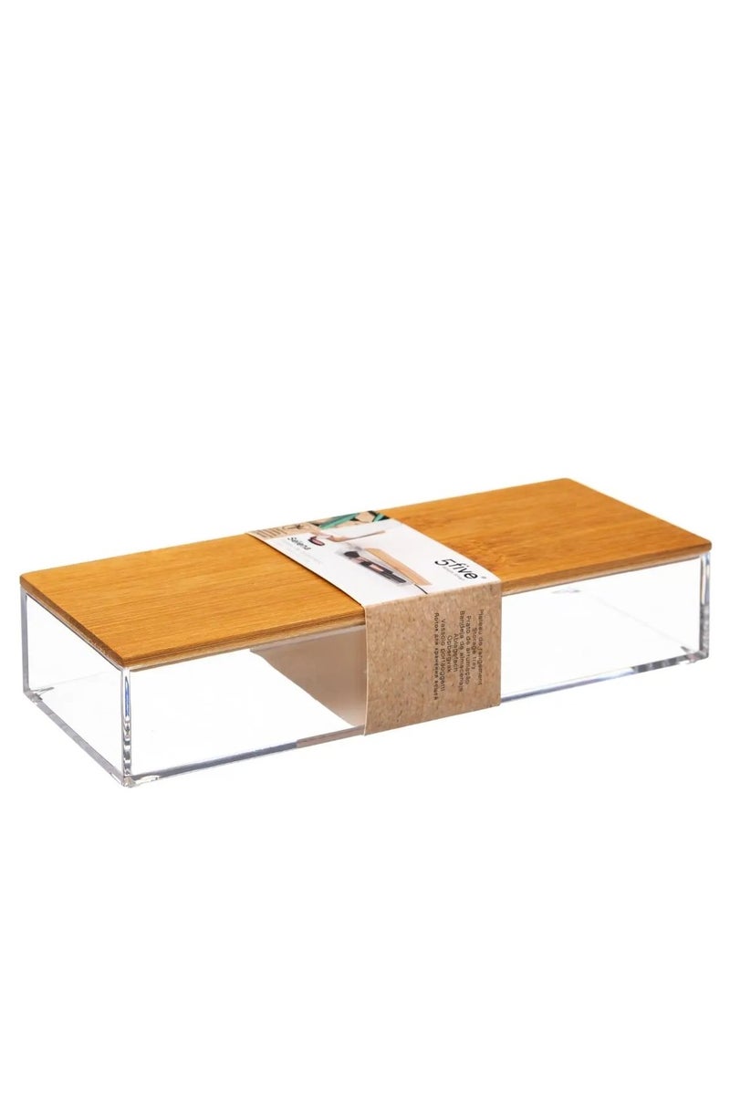 LOFT CEINTURE,BOX,L25.62XP9.6XH5.35CMS,BAMBOO-161080  - Image 3