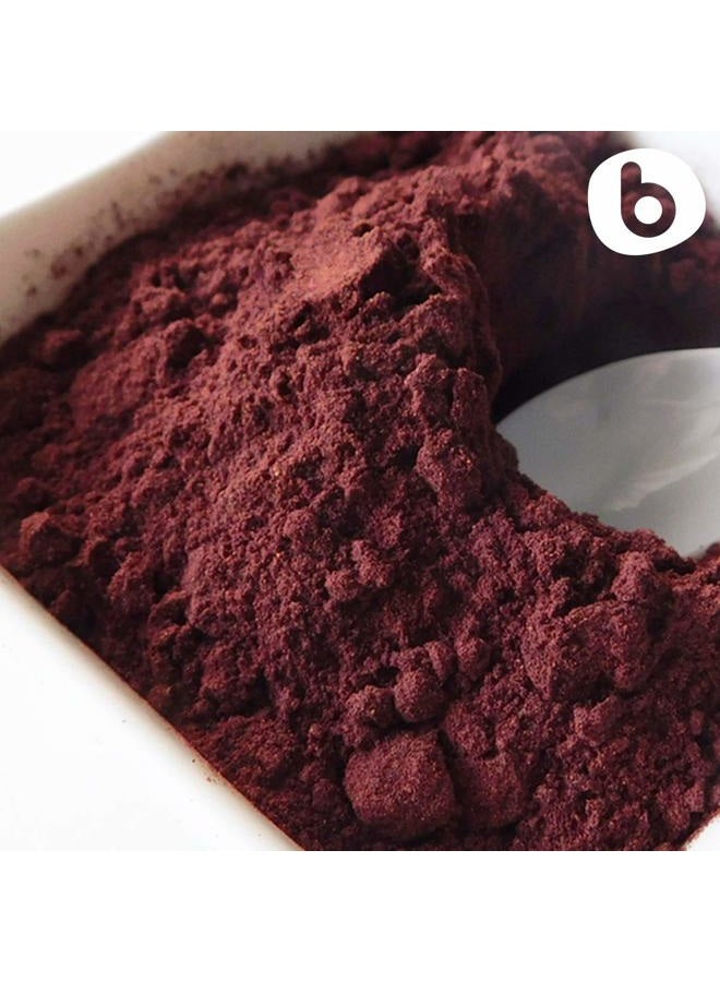 B. Organic Aronia Berry Powder - Black Chokeerry Supplement Rich in Anthocyanin and Polyphenols for Immune Defense - Organic Superfood Chokeerries - Aronia Berries - Vegan, Gluten Free, No - Image 3