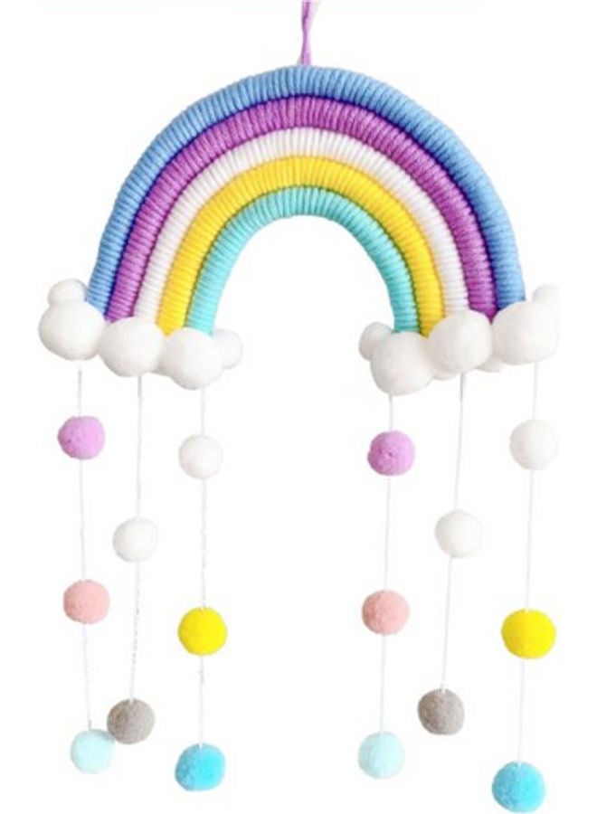NIBEMINENT 2-Piece Home Children's Room Wall Decoration Multicolour 26x50cm 