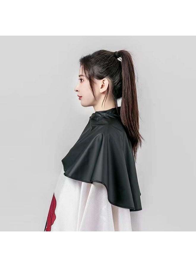 غطاء لصبغ الشعر، غطاء مقاوم للماء لصبغ المكياج، غطاء لقص الشعر مع رباط عنق قابل للتعديل، مناسب لصبغ الشعر، الشامبو، قص الشعر، النساء وصالونات التجميل - Image 3