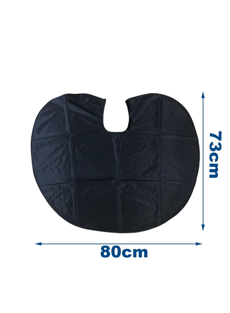 غطاء لصبغ الشعر، غطاء مقاوم للماء لصبغ المكياج، غطاء لقص الشعر مع رباط عنق قابل للتعديل، مناسب لصبغ الشعر، الشامبو، قص الشعر، النساء وصالونات التجميل - Image 2