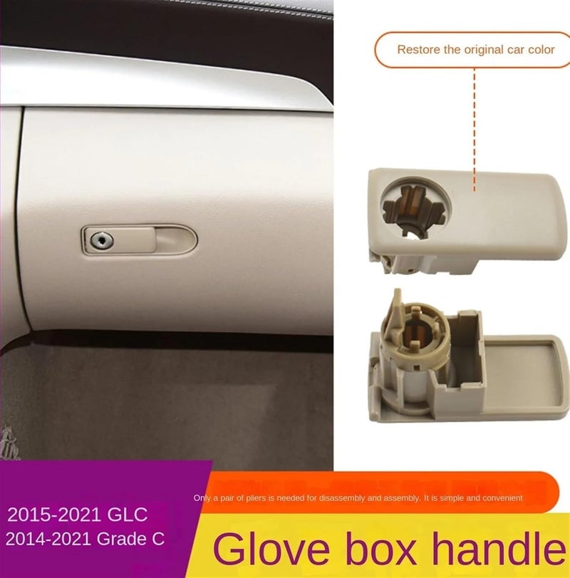 Wivplex Car Glove Box Handle for C Class and GLC Class - Image 3