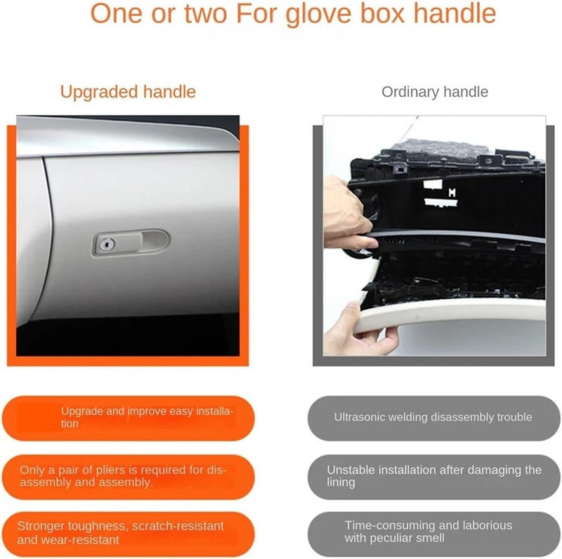 Wivplex Car Glove Box Handle for C Class and GLC Class - Image 4