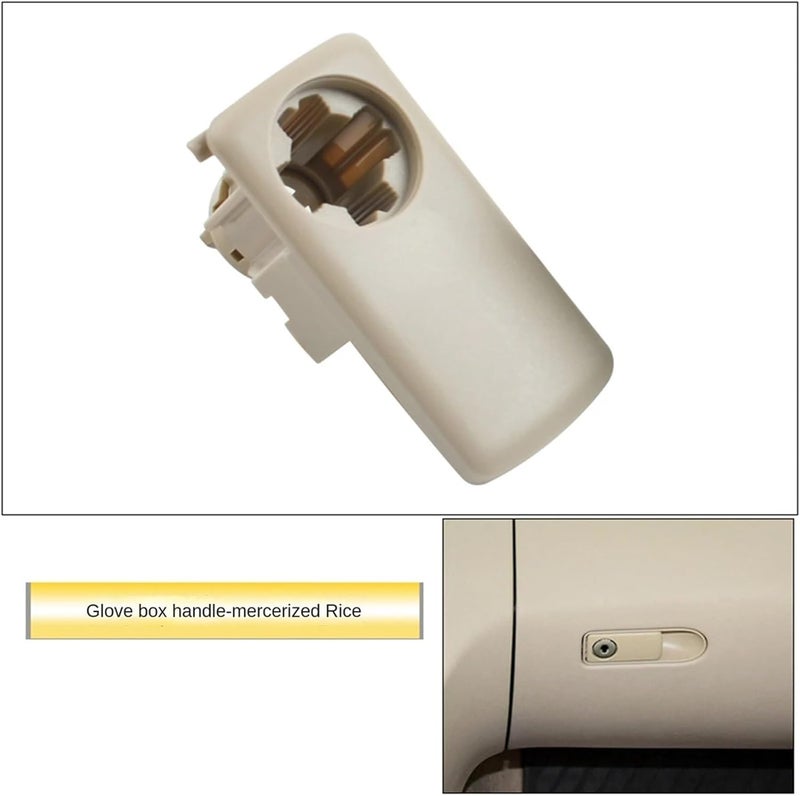 Wivplex Car Glove Box Handle for C Class and GLC Class - Image 2