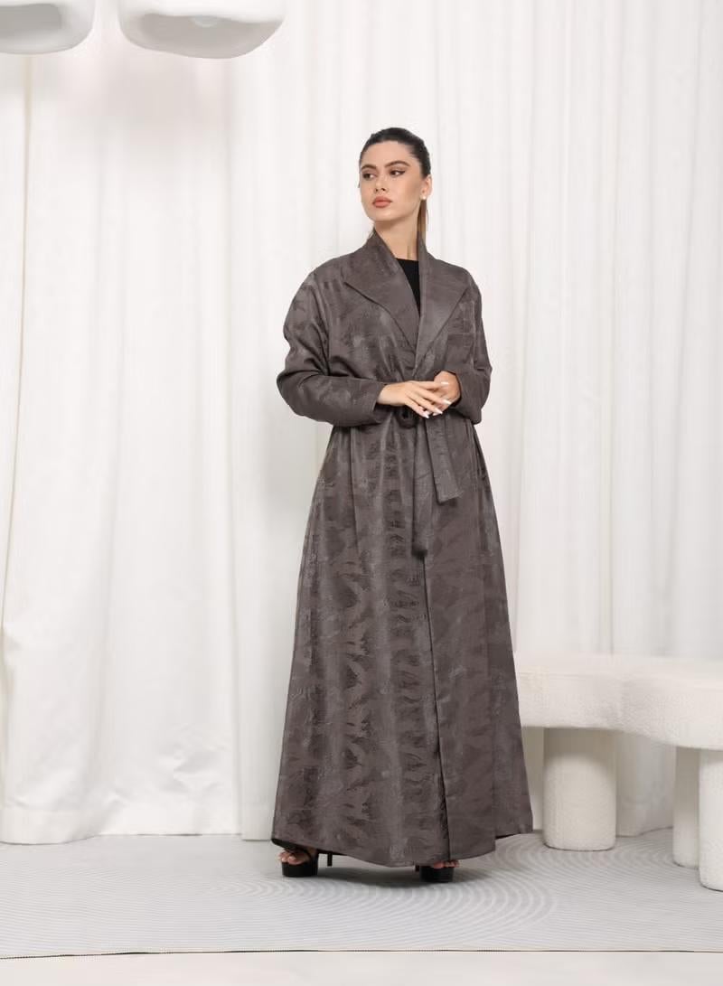 Nikias Jacquard  with Collar & Belt - Image 1