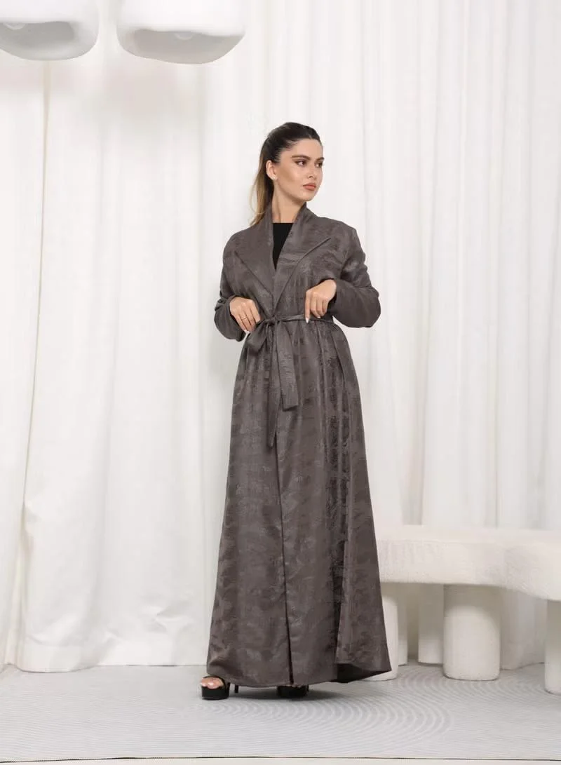 نيكياس نيكاس جاكار مع ياقة وحزام