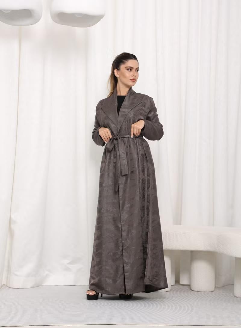 Nikias Jacquard  with Collar & Belt - Image 2