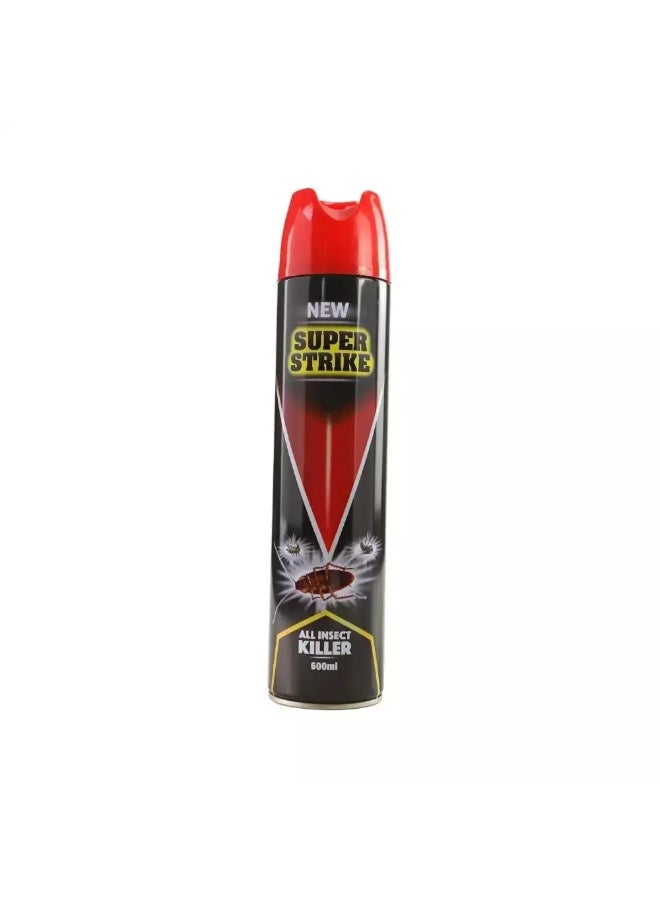SUPER STRIKE Super Strike All Insect Killer Spray- 600ml  - Image 1