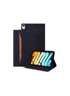Case Compatible with iPad Mini 7 8.3 inch (A17 Pro, 2024, 7th Generation), iPad Mini 7 Wallet Case, Smart Folio Slim Stand Book Cover with Stylus Holder