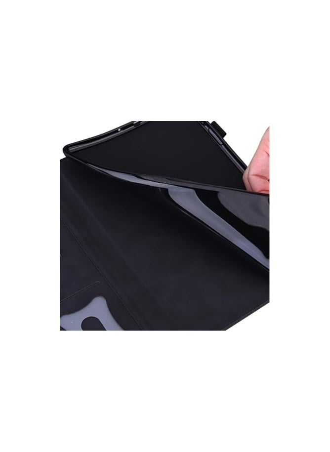 General - Case Compatible with iPad Mini 7 8.3 inch (A17 Pro, 2024, 7th Generation), iPad Mini 7 Wallet Case, Smart Folio Slim Stand Book Cover with Stylus Holder - Image 1
