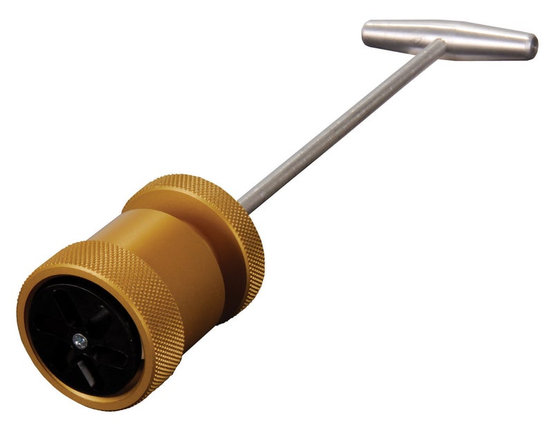 Red Devil 4071 CreateAColor DieCast Aluminum Pro Caulk Mixer Gold