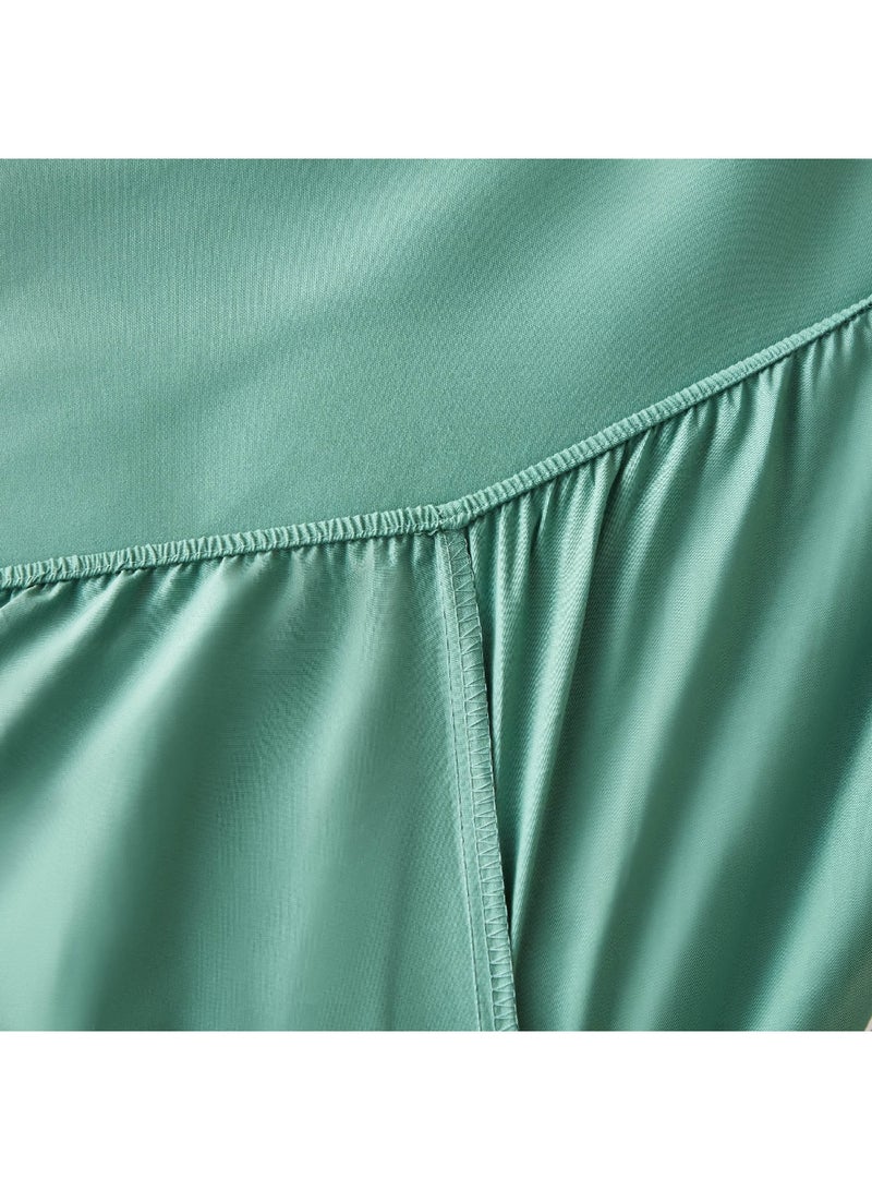 Home Box Derby Solid Olympic Queen Microfibre Fitted Sheet 200 x 25 x 160 cm - Image 5