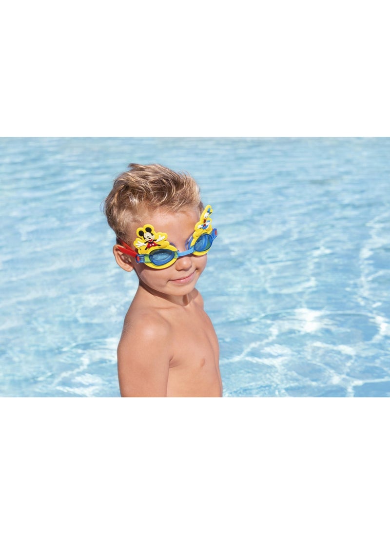 Bestway Bestway Mickey & Friends Child 3+ Swim Goggles  - Image 2