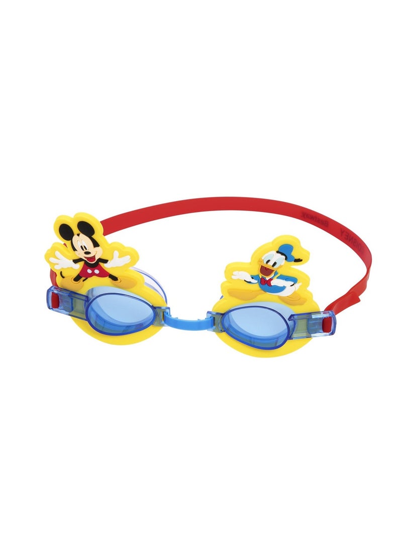 Bestway Bestway Mickey & Friends Child 3+ Swim Goggles  - Image 3