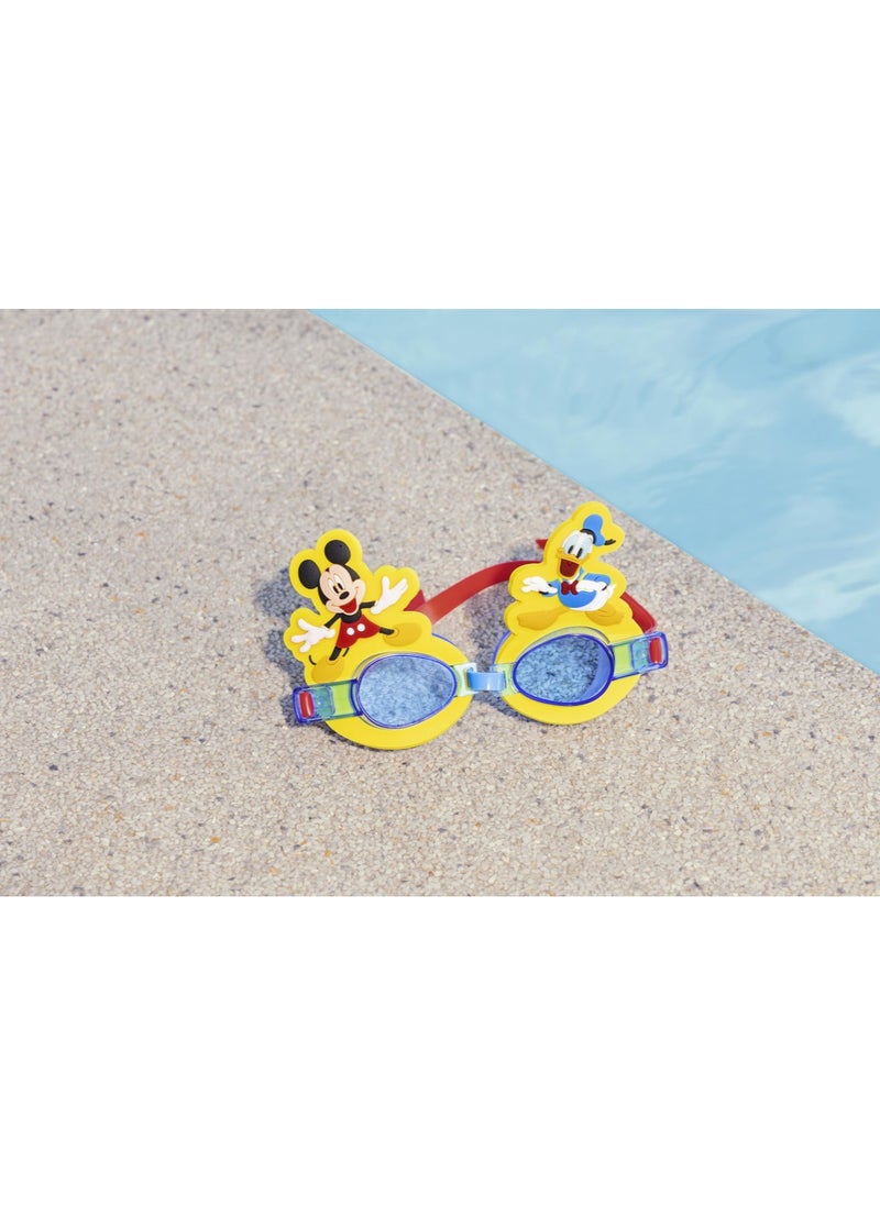 Bestway Bestway Mickey & Friends Child 3+ Swim Goggles  - Image 4