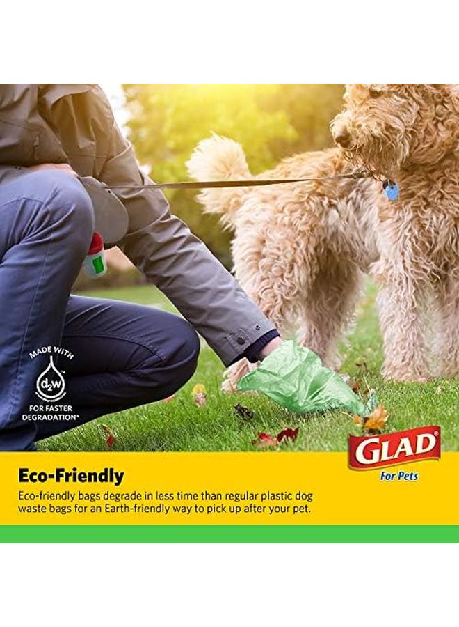 Glad Eco Friendly Dog Waste Bags 24 Rolls Of Lavender Scented Dog Waste Bags 360 Bags In Total Earth Friendly Dog Waste Bags For All Dogs Leak Proof And Strong Dog Poop Bags - Image 4