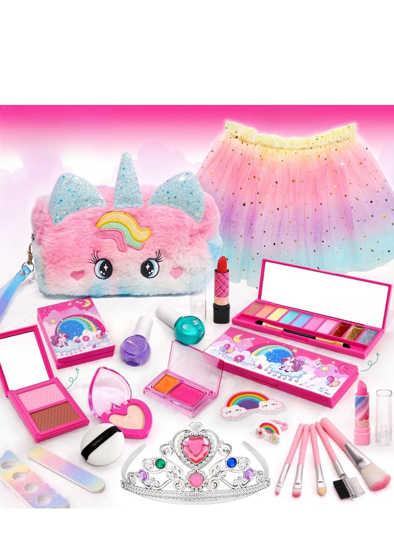 Little Girl Playing House Princess Skirt Handbag Set Toy  - Image 1