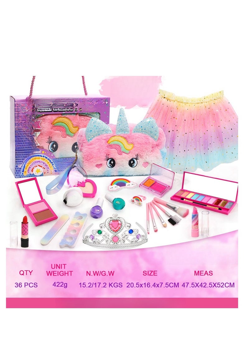 Little Girl Playing House Princess Skirt Handbag Set Toy  - Image 2