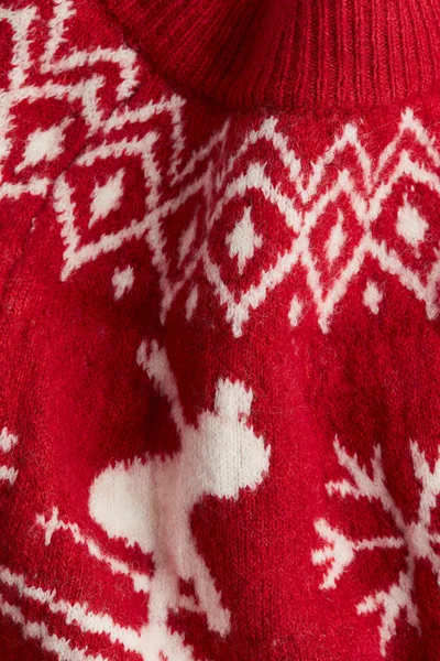 H&M Jacquard-Knit Jumper