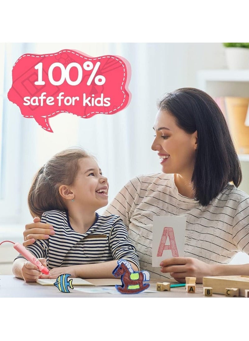 JAJEEK 3D Pen for Kids Filament Refills, PLA 1.75mm Filament for 3D Pens & Printers, Eco-Friendly Materials, 20 Vibrant Colors (16 Feet Each, Total 320 Feet), Safe, Non-Toxic, Perfect for Creative Projects, Educational Crafts, and Fun Art Activities for Kids & Adults - Image 5