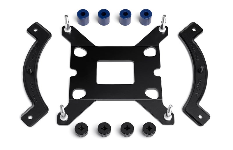 Noctua NM-i17xx-MP83 chromax.Black, Mounting Kit for Noctua CPU Coolers on Intel LGA1851 and LGA1700 Platform (Black) - Image 1