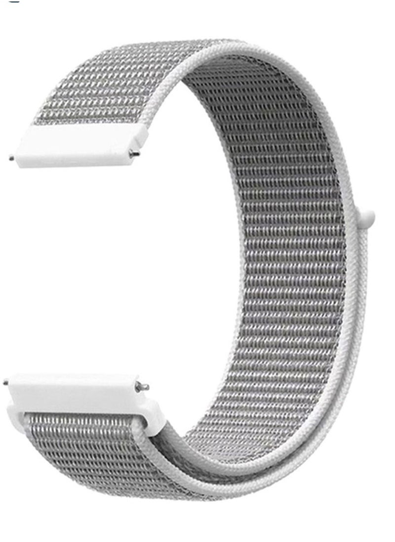 Nylon loop Replacement Band for Kieslect Ks / kr Pro Watches (22 mm)