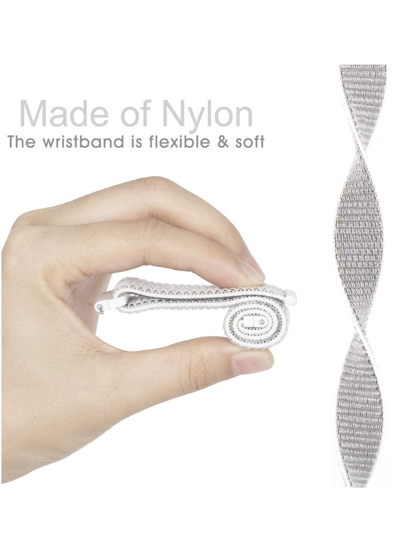 Nylon loop Replacement Band for Kieslect Ks / kr Pro Watches (22 mm)