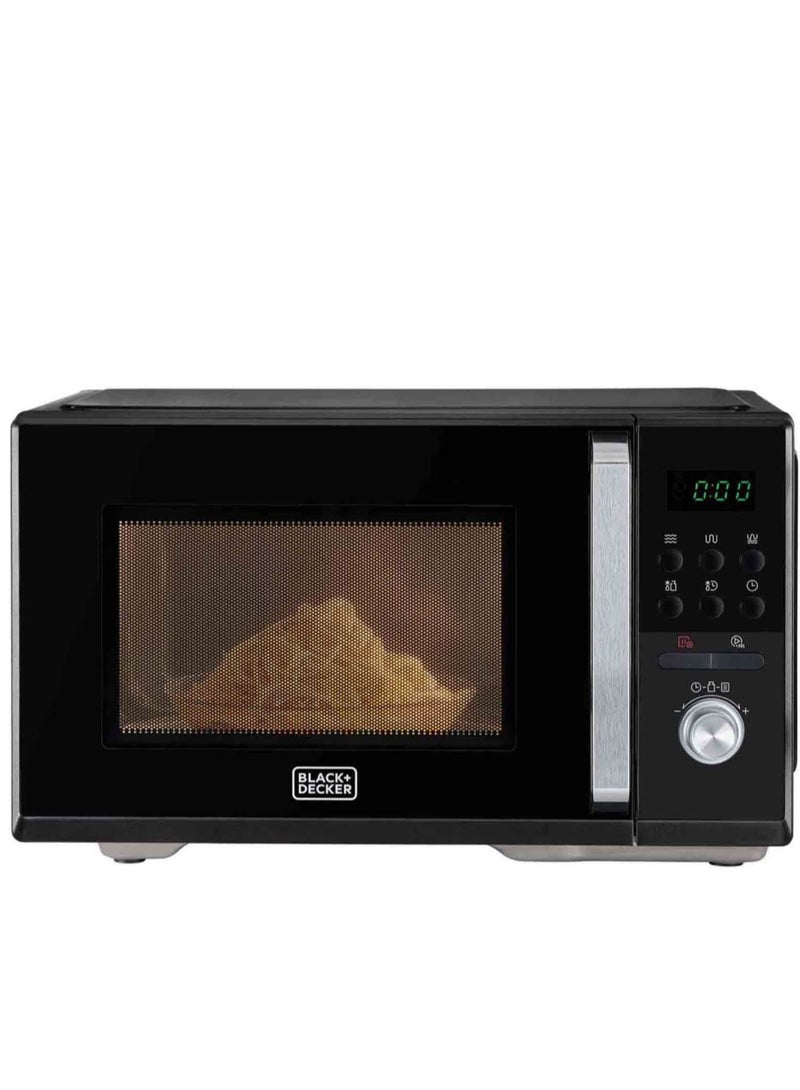 Black+Decker Microwave Grill MZ2810-B5, 900W, 28L, Electric, Black 28 L 900 W MZ2810-B5 black - Image 1