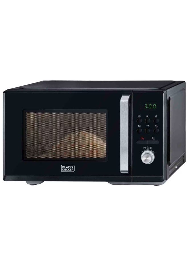 Black+Decker Microwave Grill MZ2810-B5, 900W, 28L, Electric, Black 28 L 900 W MZ2810-B5 black - Image 3