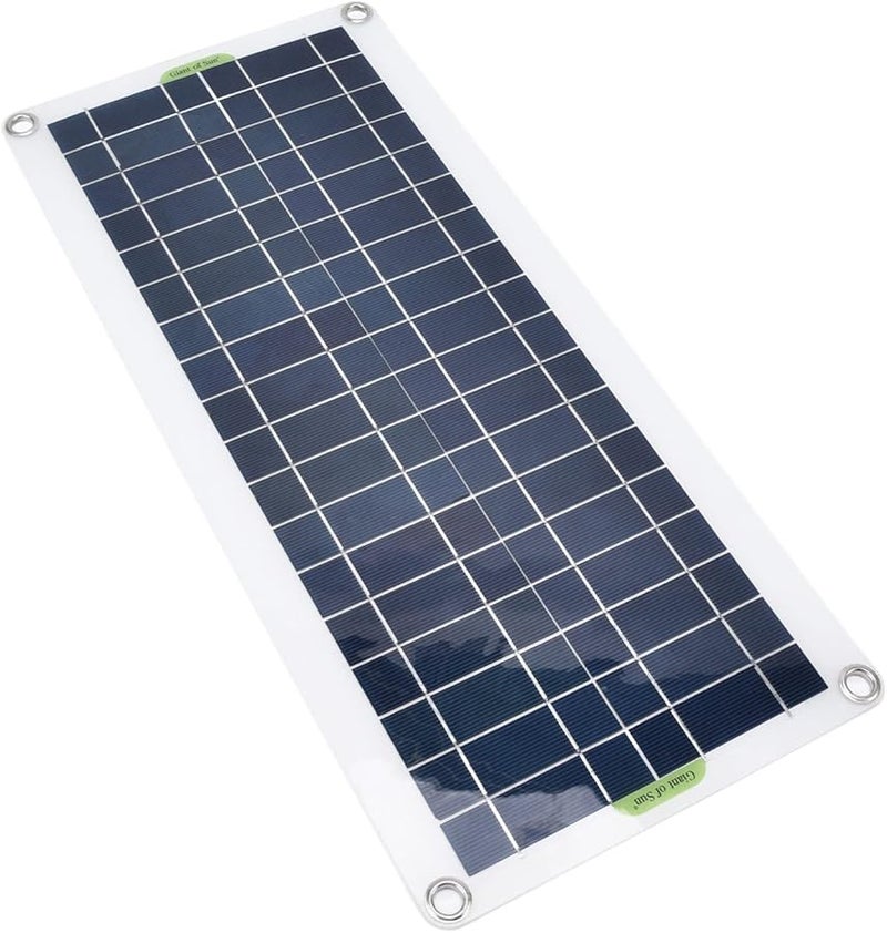 20W Portable Solar Panel Charger High Efficiency for Water Pumps Fans Vehicles - Image 1