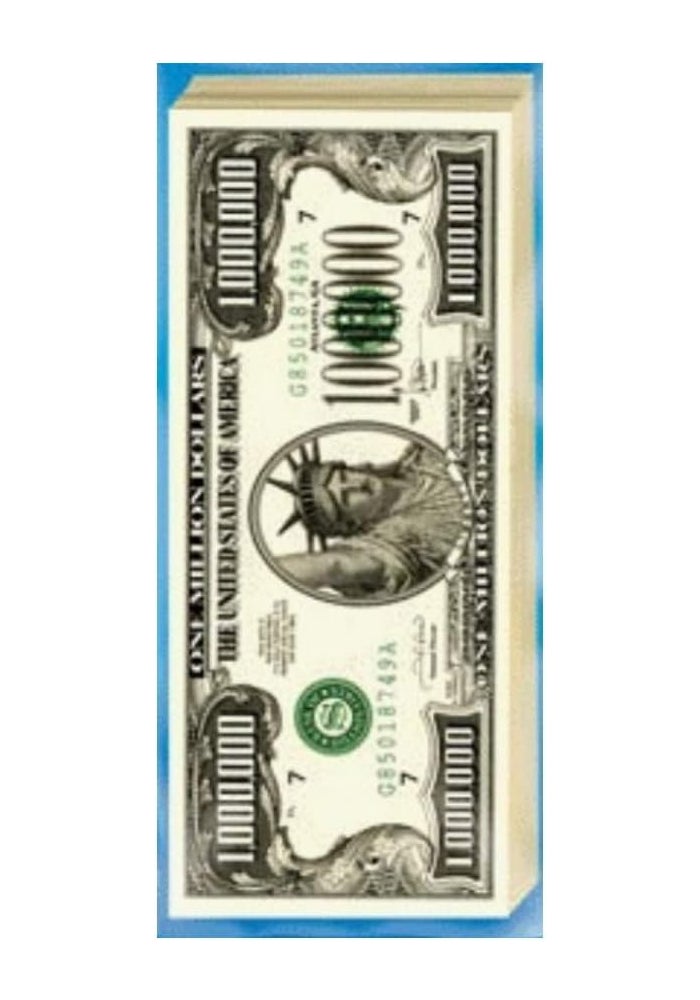 Empire Magic Loftus One Million Dollar Bill - Realistic Novelty Play Money - Image 2