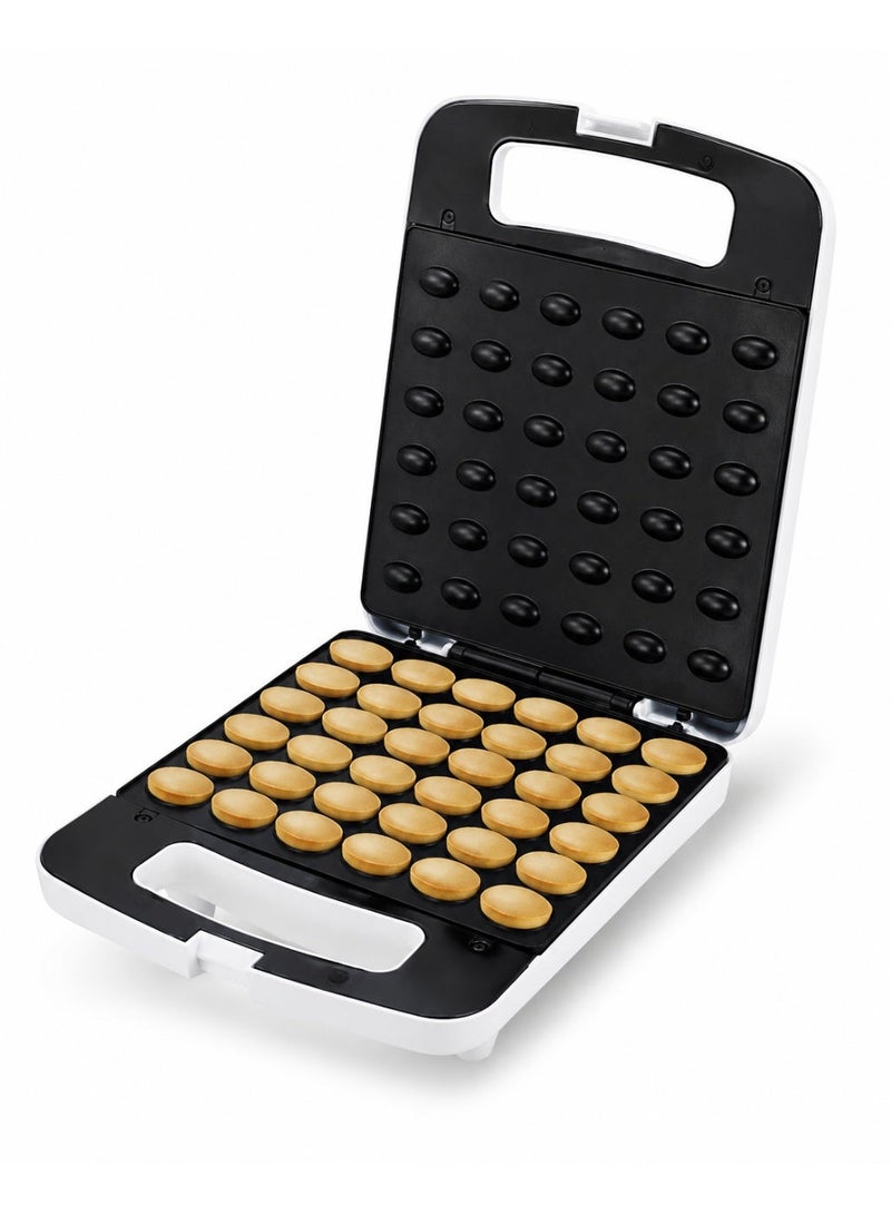 NOVA NT-190NM Nut Maker 1400W | 36-Piece Nut Cookie Maker | Electric Nut Maker Machine | Non-Stick Plates | Cool-Touch Handle | Fast Home Baking Appliance - Image 2