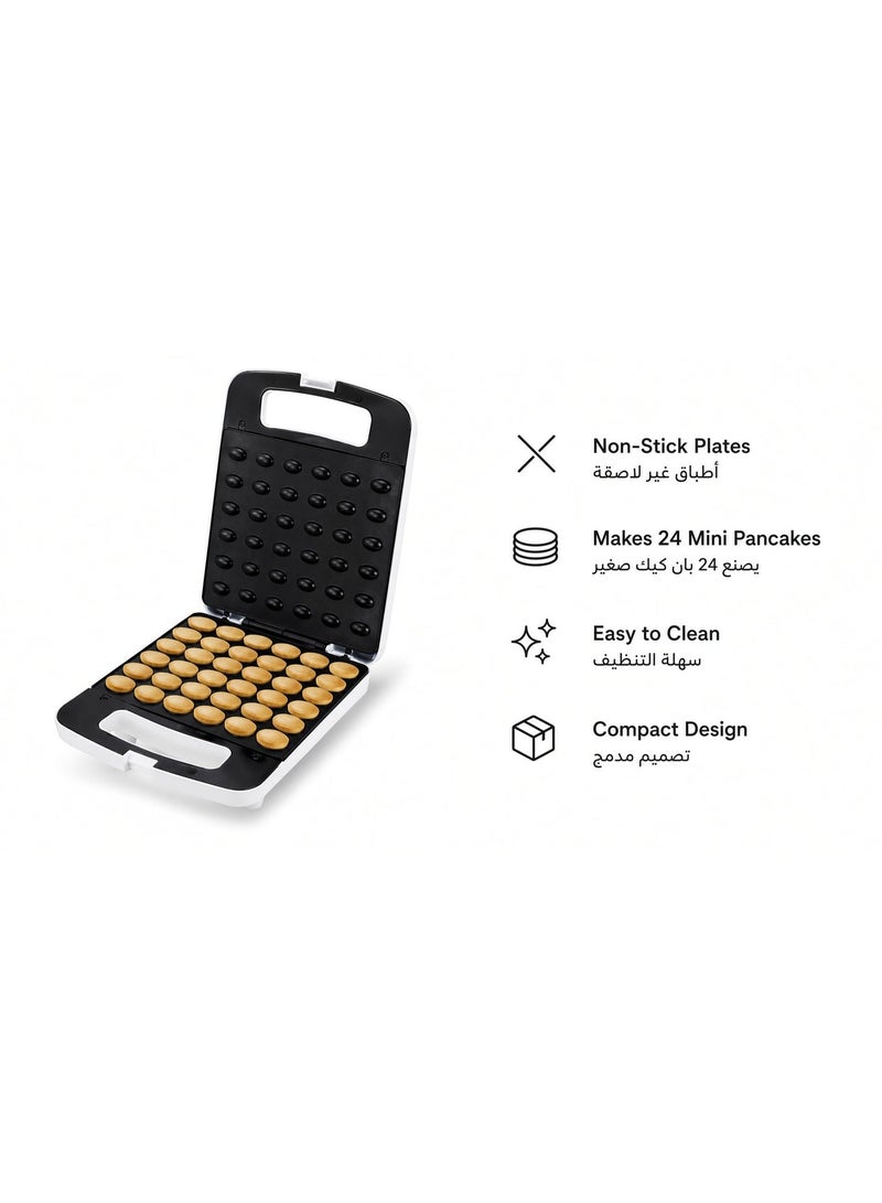 NOVA NT-190NM Nut Maker 1400W | 36-Piece Nut Cookie Maker | Electric Nut Maker Machine | Non-Stick Plates | Cool-Touch Handle | Fast Home Baking Appliance - Image 4