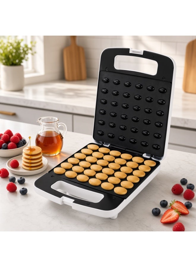 NOVA NT-190NM Nut Maker 1400W | 36-Piece Nut Cookie Maker | Electric Nut Maker Machine | Non-Stick Plates | Cool-Touch Handle | Fast Home Baking Appliance - Image 1
