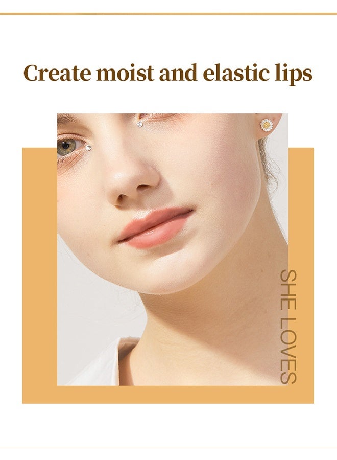 شيلافز مقشر الشفاه Orange Bubble - ضعيه بالتساوي وبشكل رقيق خلال النهار ، هدية العناية بالشفاه لإصلاح الشفاه الجافة المتشققة والمقشرة - Image 2