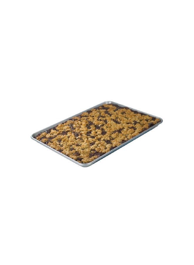 NORDICWARE Baker's Half Non-Stick Aluminum Sheet Pan Silver 1 x 13 x 17.94 Inch 43100  - Image 4
