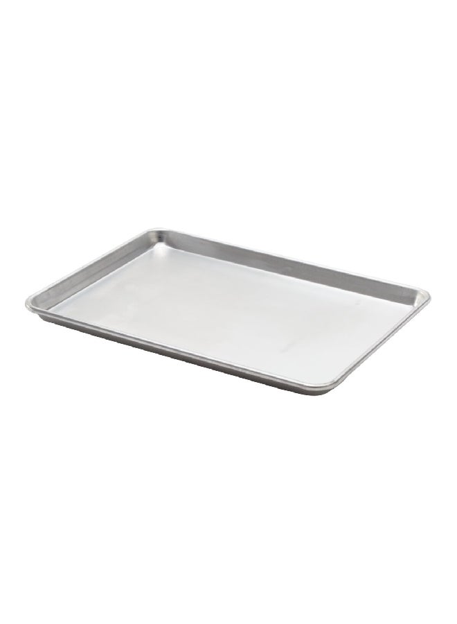 NORDICWARE Baker's Half Non-Stick Aluminum Sheet Pan Silver 1 x 13 x 17.94 Inch 43100  - Image 2