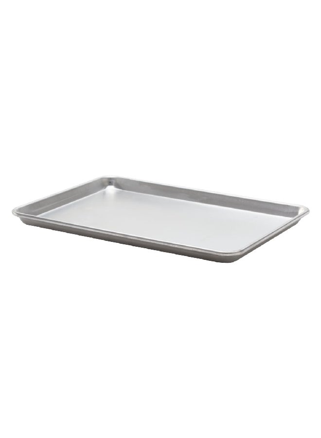 NORDICWARE Baker's Half Non-Stick Aluminum Sheet Pan Silver 1 x 13 x 17.94 Inch 43100  - Image 3