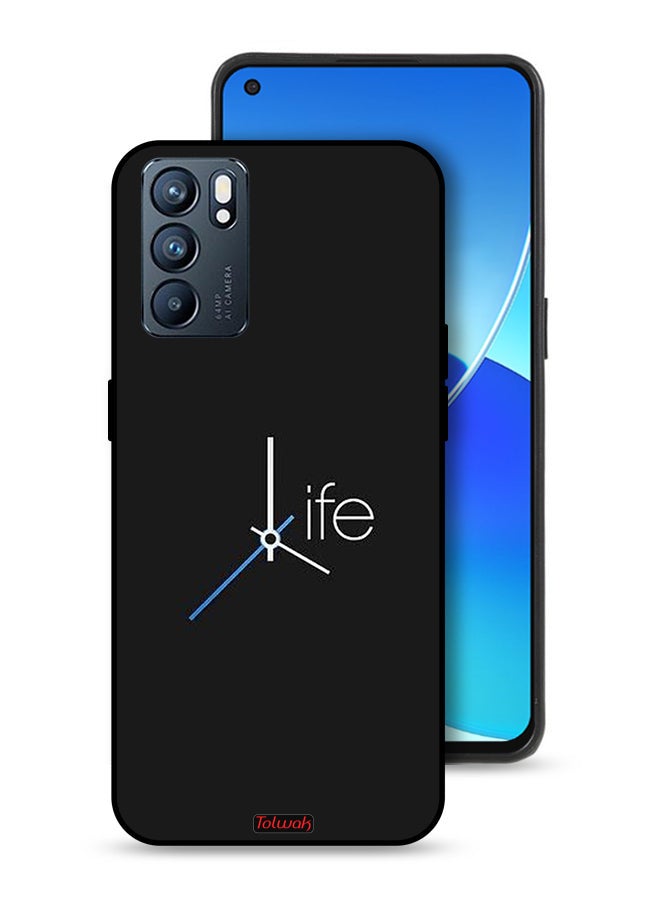 Tolwak غطاء حماية أوبو رينو6 5G ساعة الحياة - Image 1